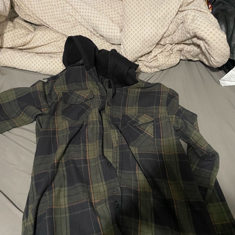 Green Flannel